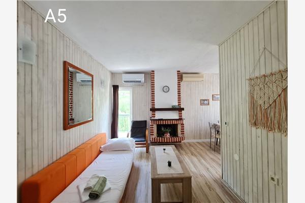 Apartment A5, for 7 persons