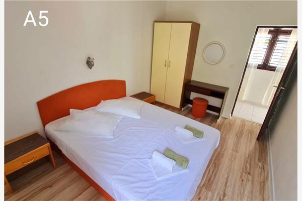 Apartment A5, for 7 persons