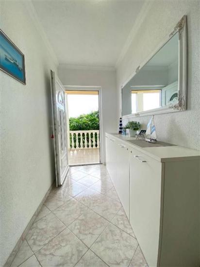 Apartment A1, for 9 persons