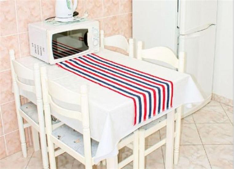 Apartment A1, for 9 persons