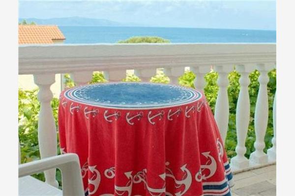 Apartment A2, for 6 persons