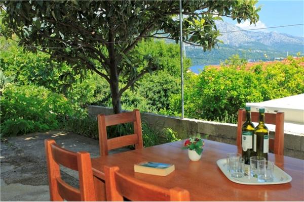 Apartment A1, for 8 persons