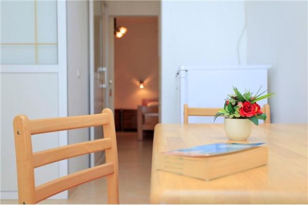 Apartment A1, for 8 persons