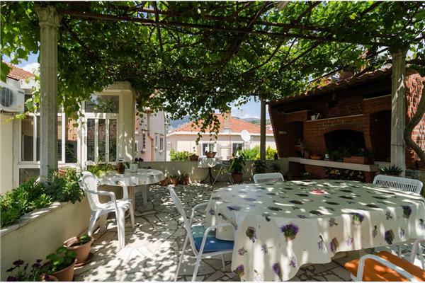 Apartment A1, for 3 persons