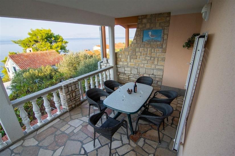 Apartment A1, for 6 persons