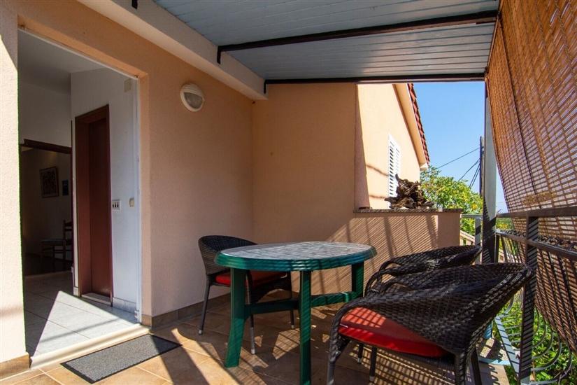 Apartment A2, for 3 persons