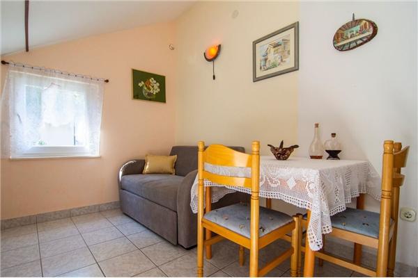 Apartment A2, for 3 persons