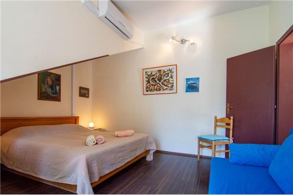 Apartment A2, for 3 persons