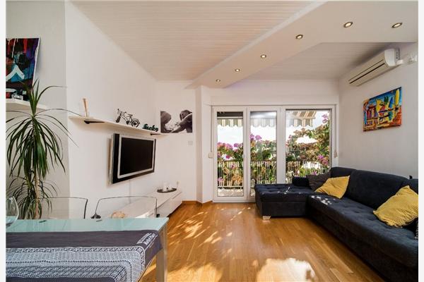 Apartment A1, for 4 persons