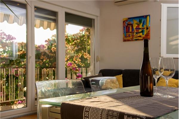 Apartment A1, for 4 persons