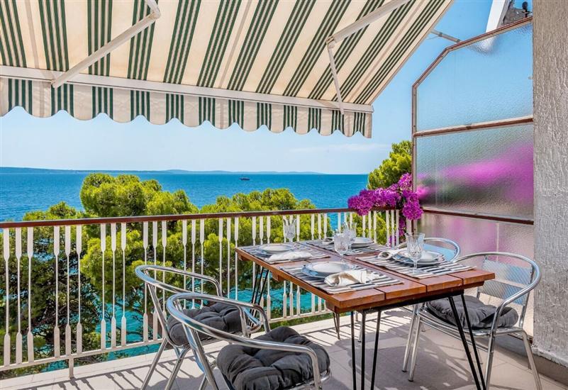 Apartment A2, for 4 persons