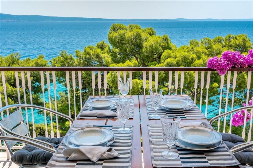 Apartment A2, for 4 persons