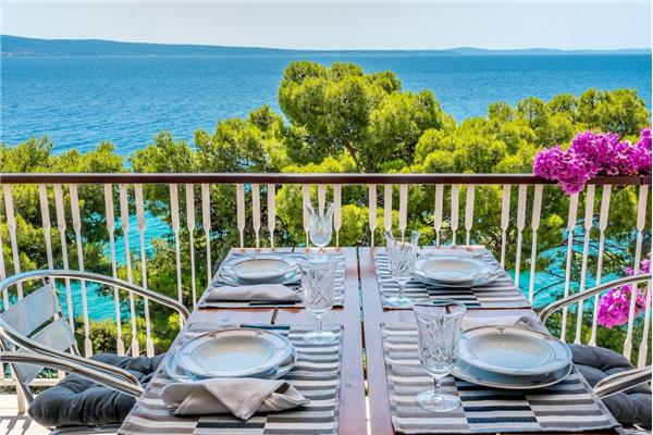 Apartment A2, for 4 persons