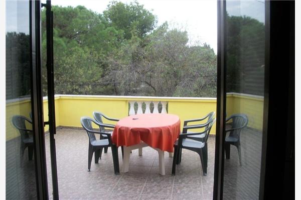 Apartment A2, for 3 persons