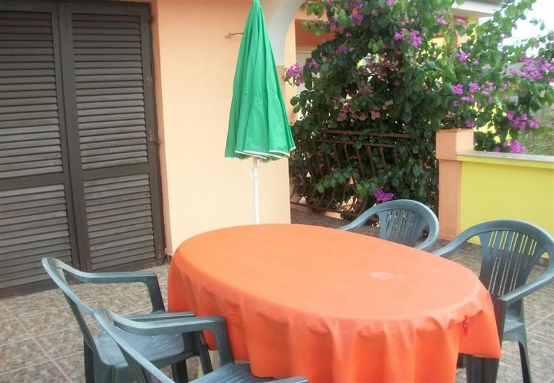 Apartment A2, for 3 persons