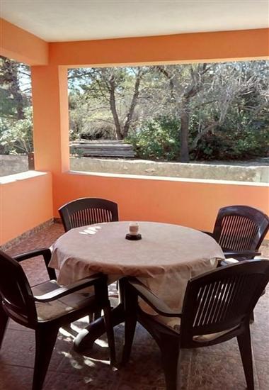 Apartment A1, for 3 persons