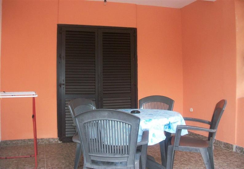 Apartment A1, for 3 persons