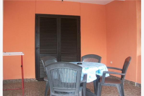 Apartment A1, for 3 persons