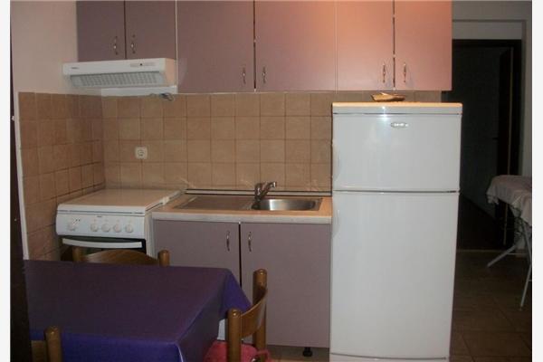 Apartment A1, for 3 persons
