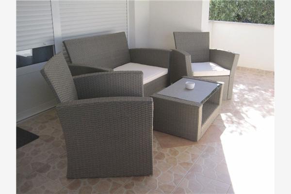 Apartment A1, for 5 persons