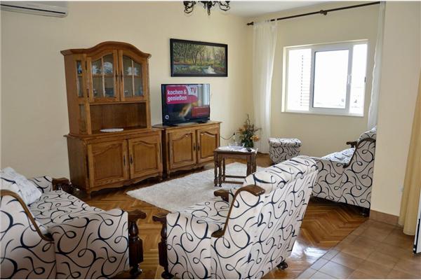 Apartment A3, for 4 persons