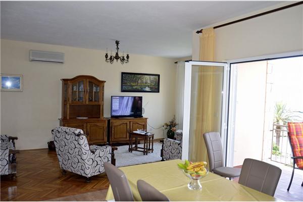 Apartment A3, for 4 persons