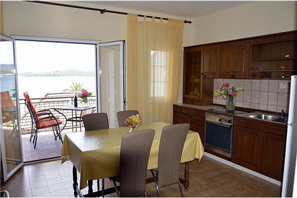 Apartment A3, for 4 persons