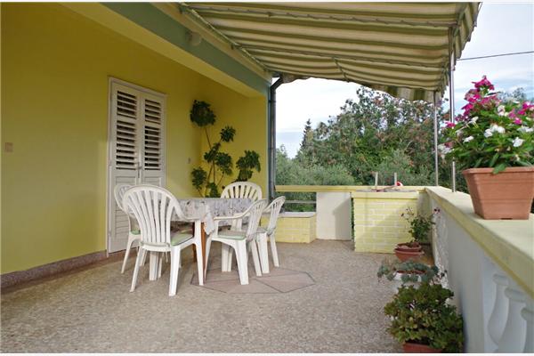 Apartment A1, for 6 persons