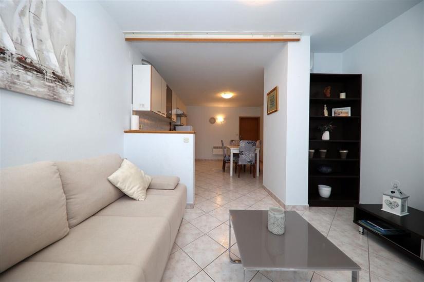Apartment A1, for 4 persons