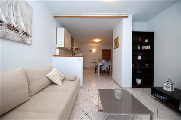 Apartment A1, for 4 persons