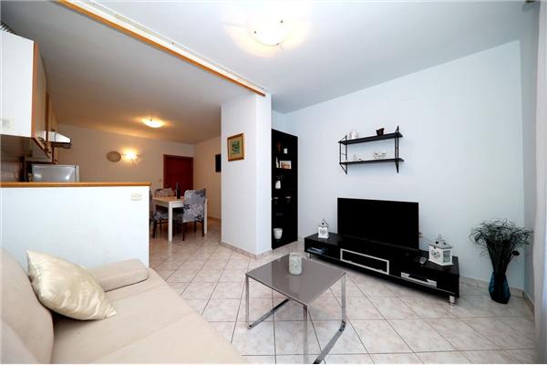 Apartment A1, for 4 persons
