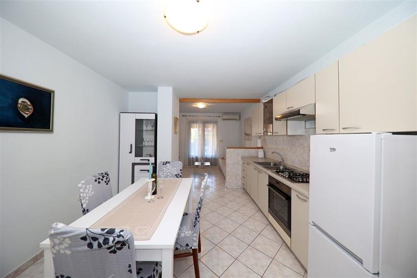 Apartment A1, for 4 persons