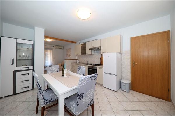 Apartment A1, for 4 persons