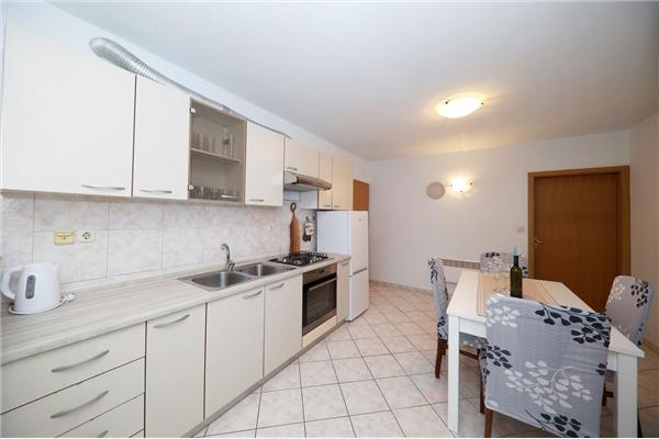 Apartment A1, for 4 persons