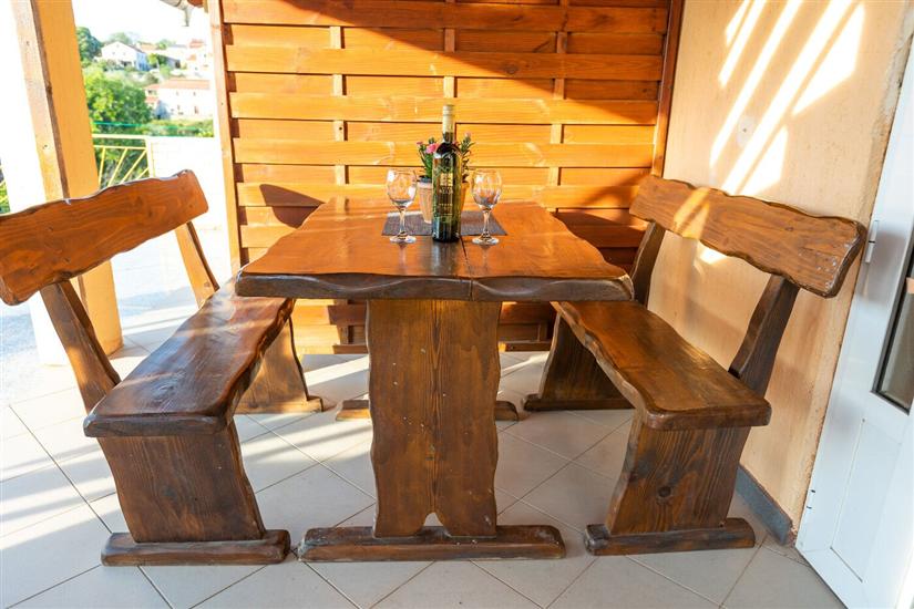 Apartment A1, for 3 persons