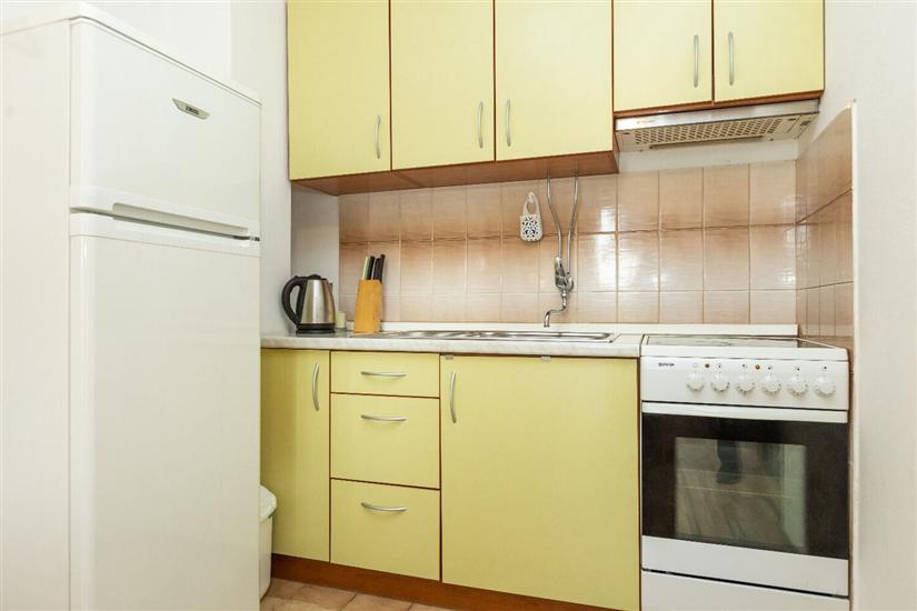 Apartment A2, for 3 persons