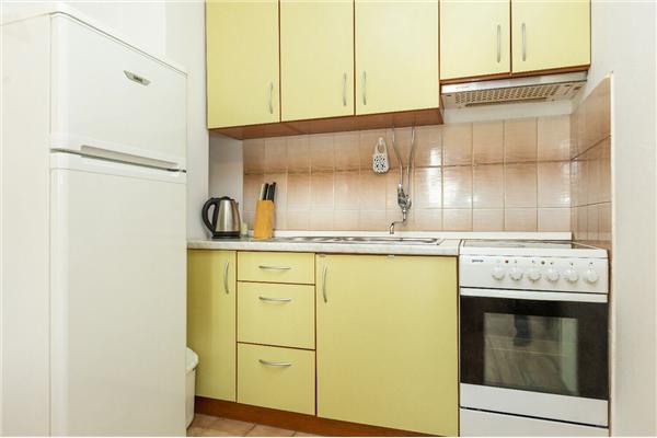 Apartment A2, for 3 persons