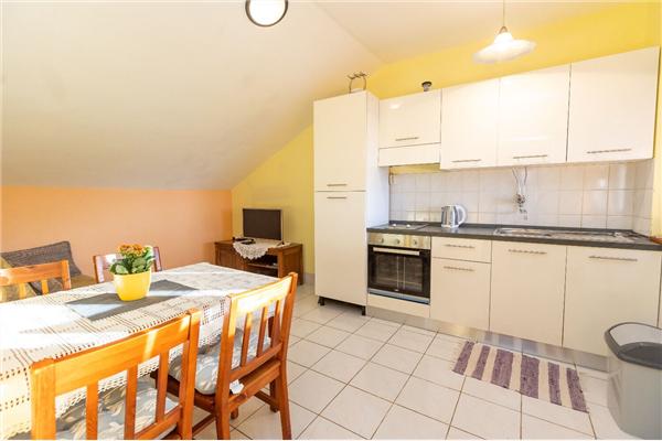 Apartment A3, for 4 persons