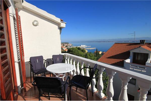 Apartment A2, for 2 persons