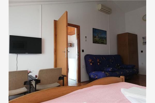 Apartment A2, for 2 persons
