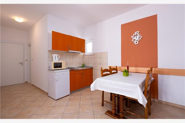 Apartment A1, for 3 persons