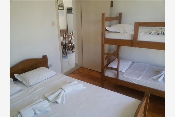 Apartment A1, for 6 persons