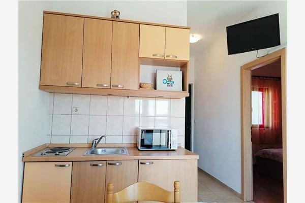 Apartment A3, for 4 persons
