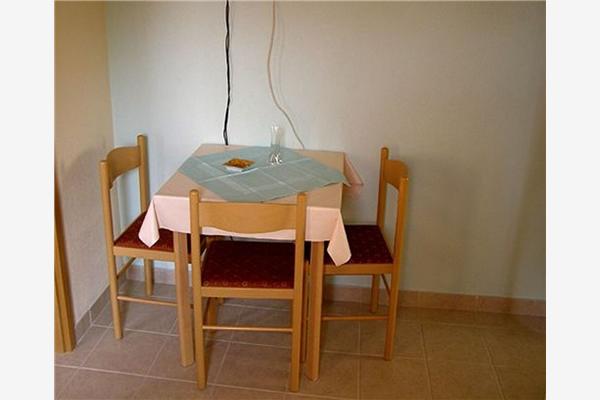 Apartment A1, for 2 persons