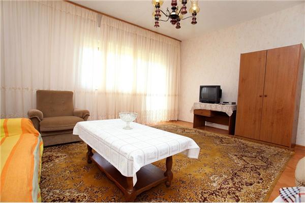 Apartment A1, for 6 persons