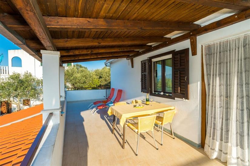 Apartment A1, for 4 persons