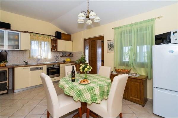Apartment A1, for 4 persons