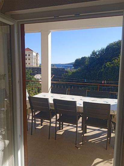 Apartment A2, for 8 persons