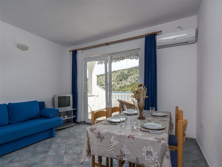 Apartment A1, for 4 persons