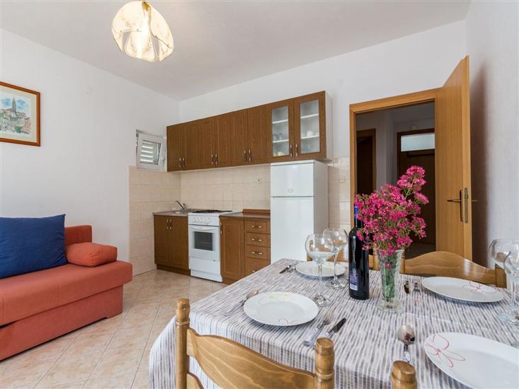Apartment A2, for 4 persons